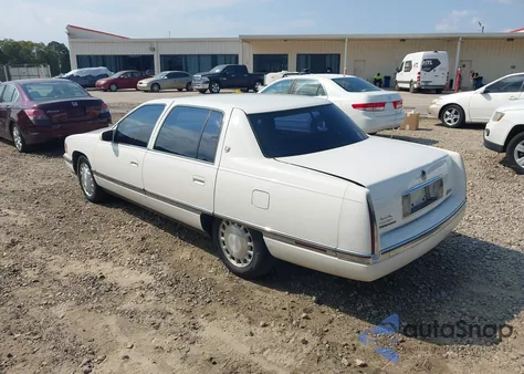 1996 Cadillac Deville from USA, damaged, VIN 1G6KD52Y3TU278548